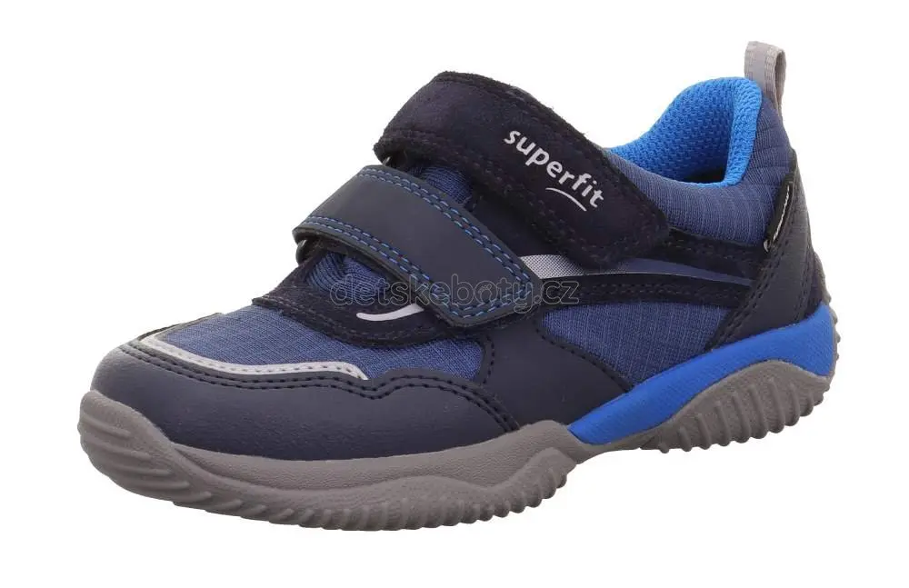 Dětské celoroční boty Superfit 1-006393-8010 Velikost