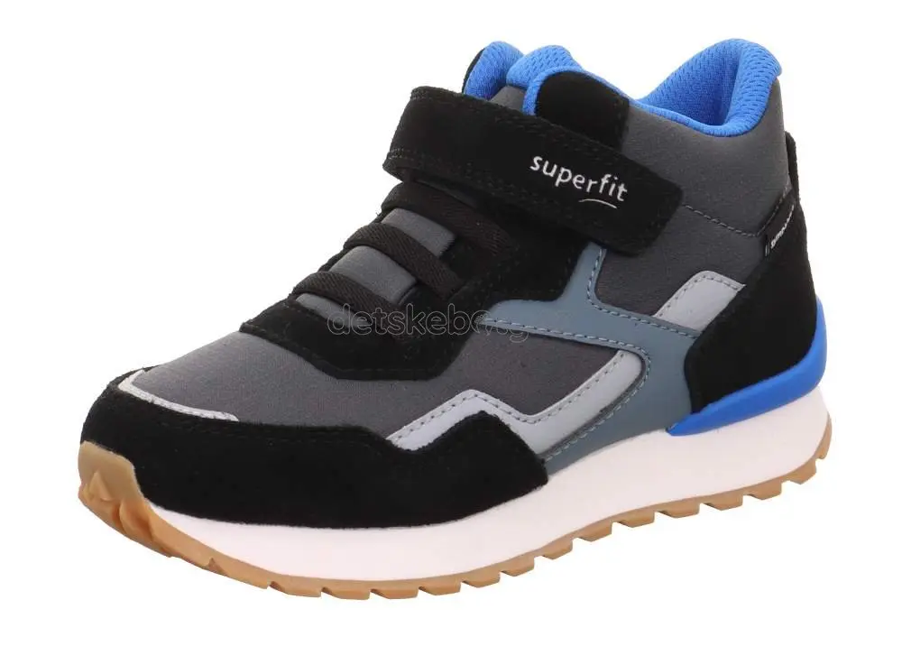 Dětské celoroční boty Superfit 1-009569-0000 Velikost