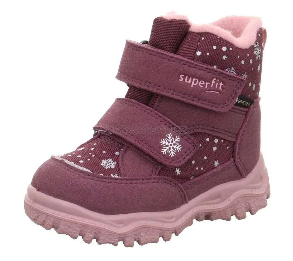 Dětské zimní boty Superfit 1-006045-5010 Velikost: