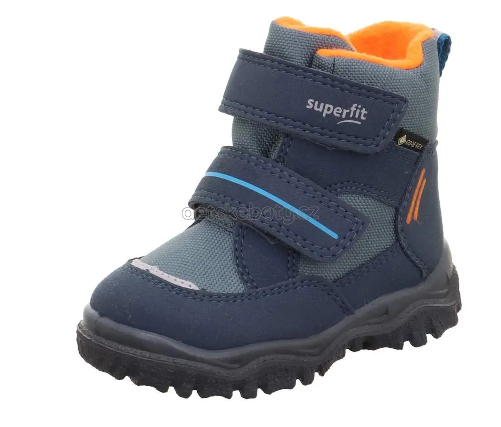 Dětské zimní boty Superfit 1-006045-8050 Velikost