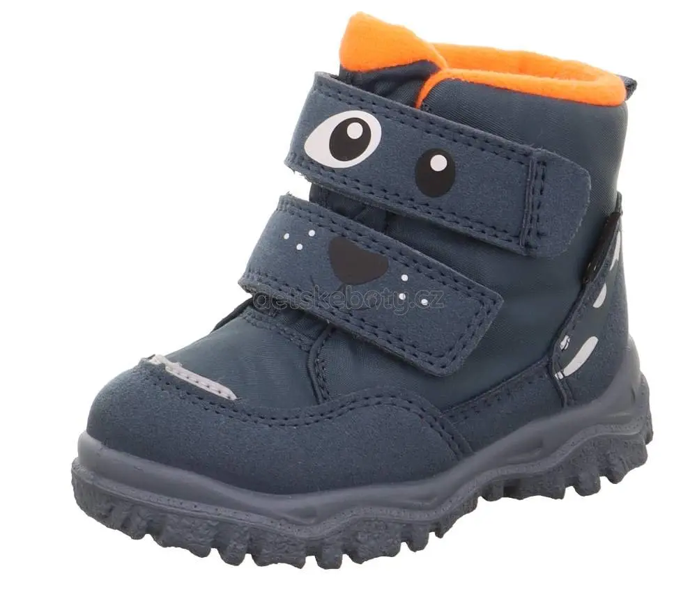 Dětské zimní boty Superfit 1-006063-8010 Velikost:
