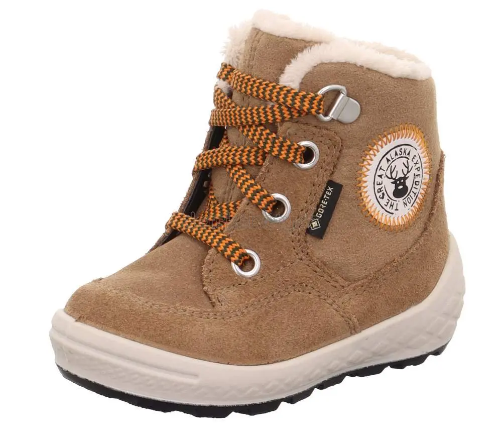 Dětské zimní boty Superfit 1-106318-3000 Velikost: