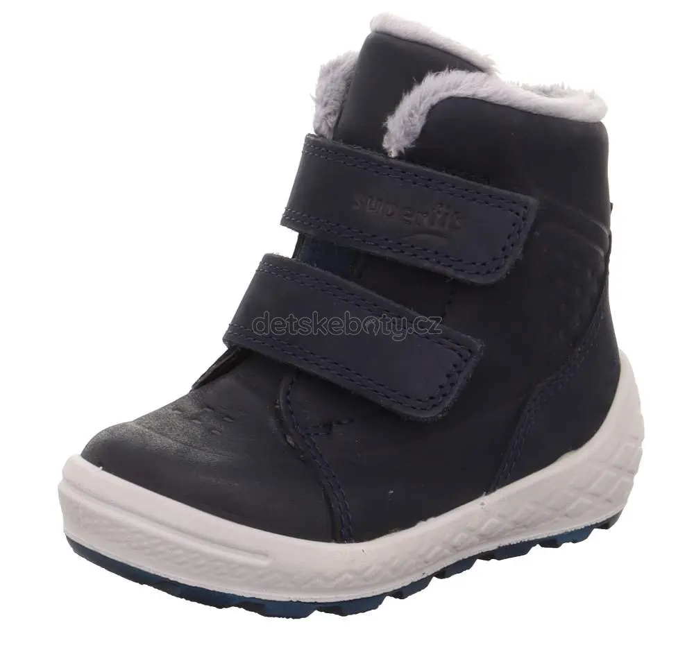 Dětské zimní boty Superfit 1-106317-8000 Velikost: