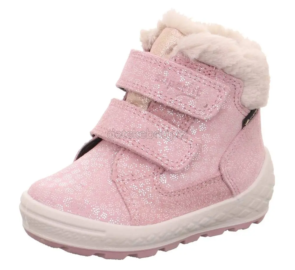 Dětské zimní boty Superfit 1-106316-5510 Velikost