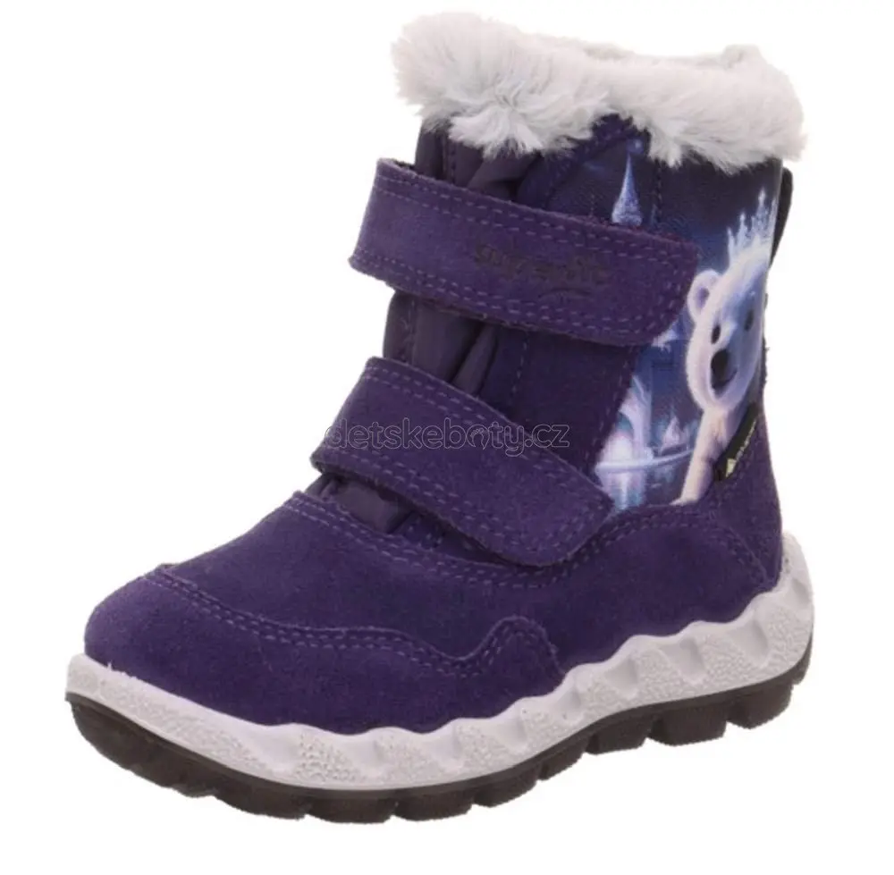 Dětské zimní boty Superfit 1-006011-8540 Velikost