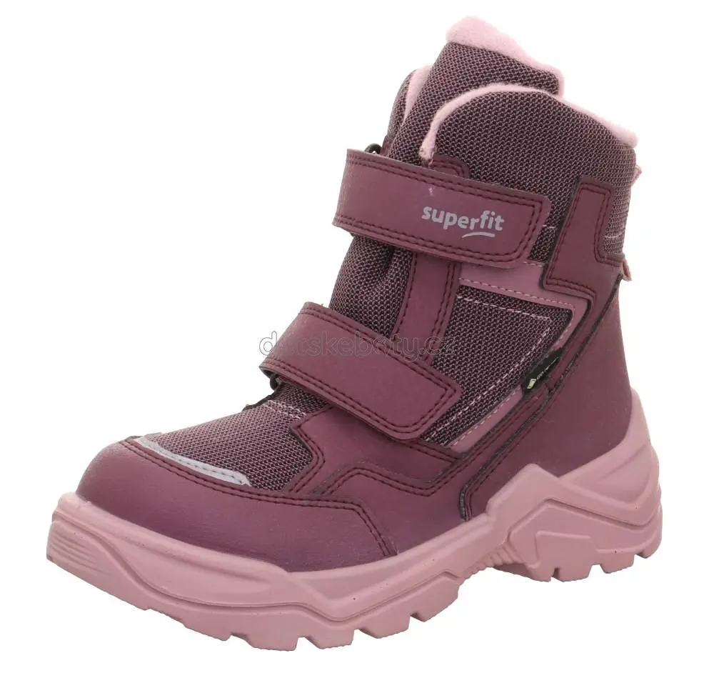 Dětské zimní boty Superfit 1-002027-5000 Velikost: