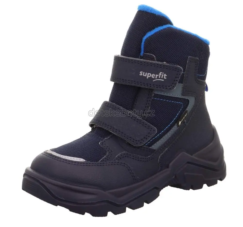 Dětské zimní boty Superfit 1-002027-8000 Velikost