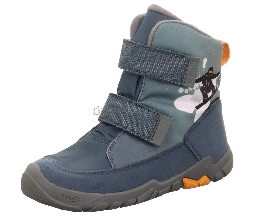Dětské zimní boty Superfit 1-006041-8030 Velikost