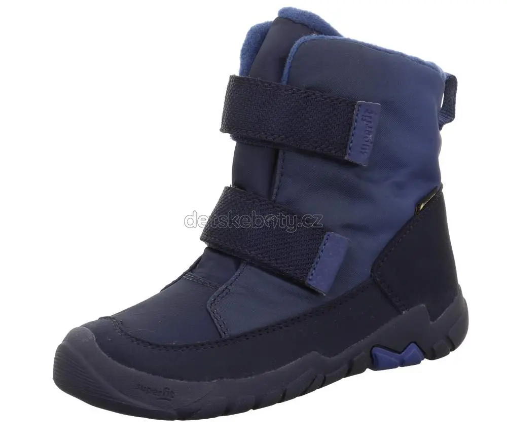 Dětské zimní boty Superfit 1-006041-8000 Velikost:
