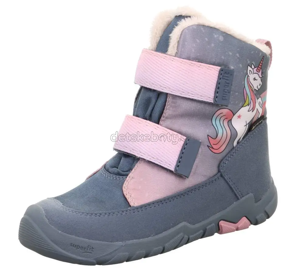 Dětské zimní boty Superfit 1-006041-8040 Velikost
