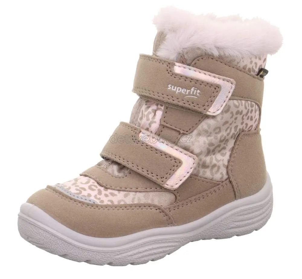 Dětské zimní boty Superfit 1-009091-4020 Velikost
