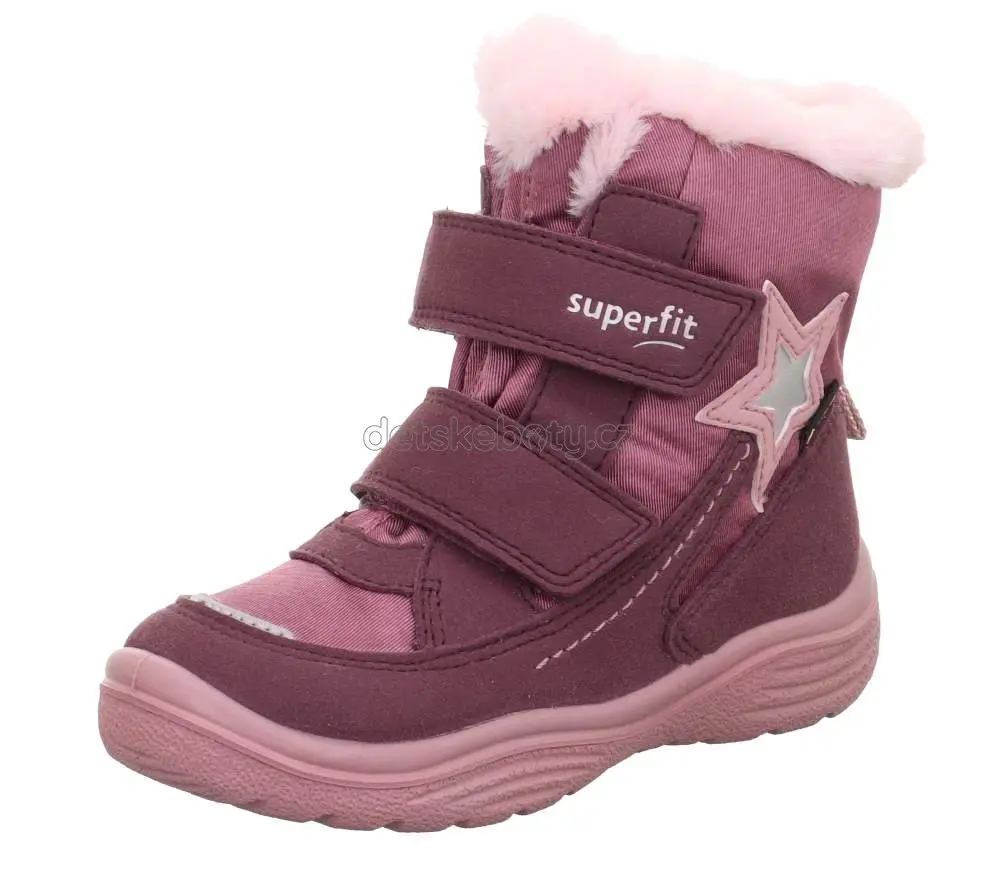 Dětské zimní boty Superfit 1-009099-5000 Velikost
