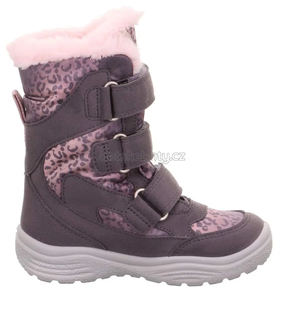 Dětské zimní boty Superfit 1-009090-8520 Velikost