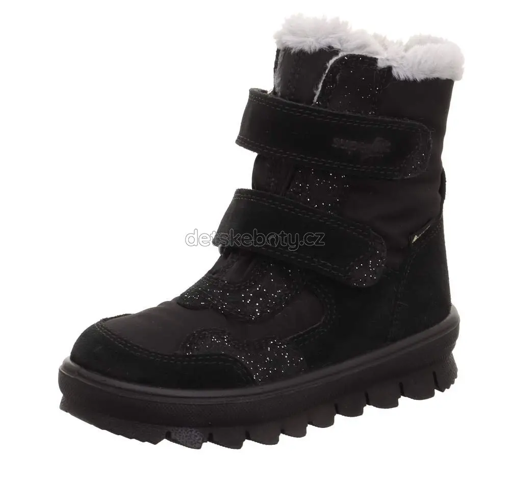 Dětské zimní boty Superfit 1-000229-0000 Velikost