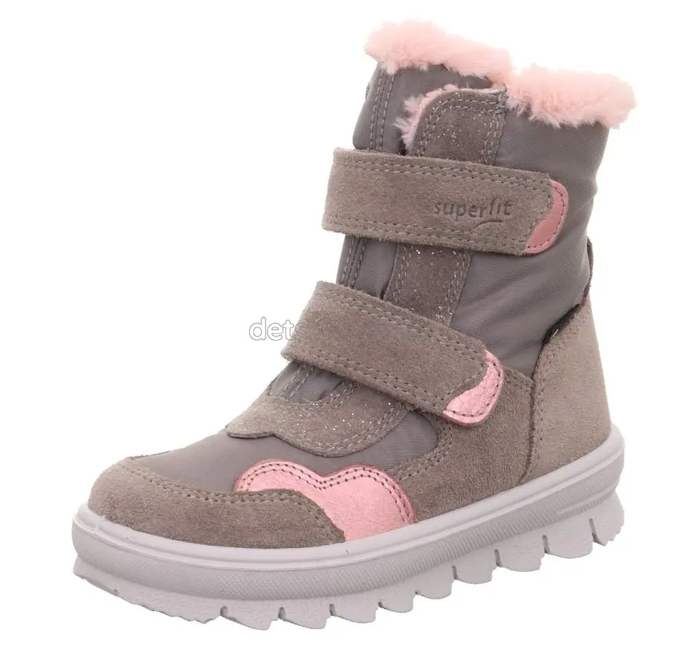 Dětské zimní boty Superfit 1-000229-2500 Velikost