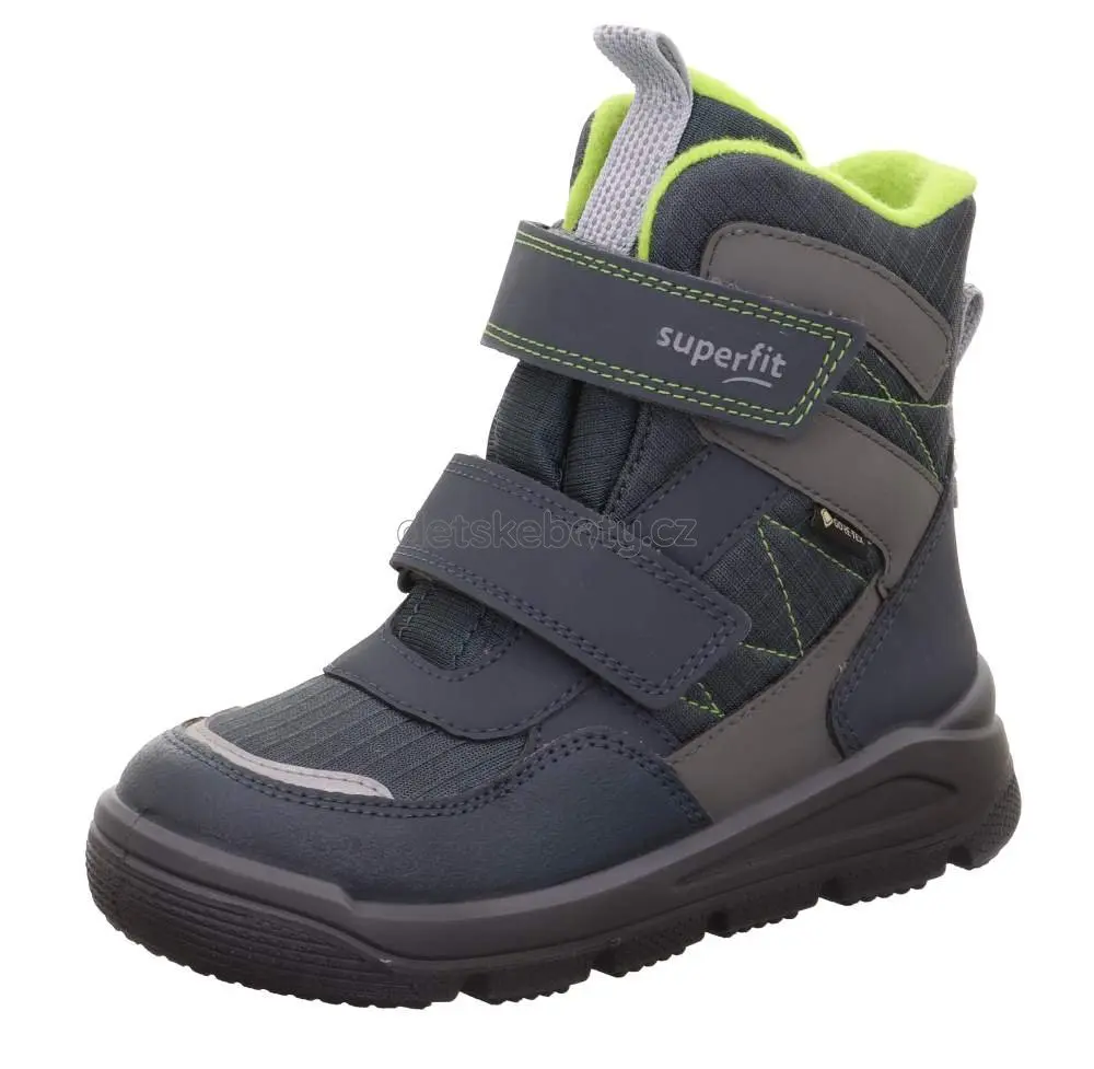 Dětské zimní boty Superfit 1-009072-8020 Velikost: 32