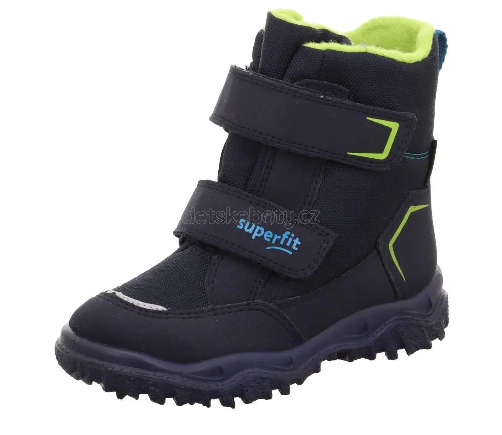 Dětské zimní boty Superfit 1-006081-8000 Velikost