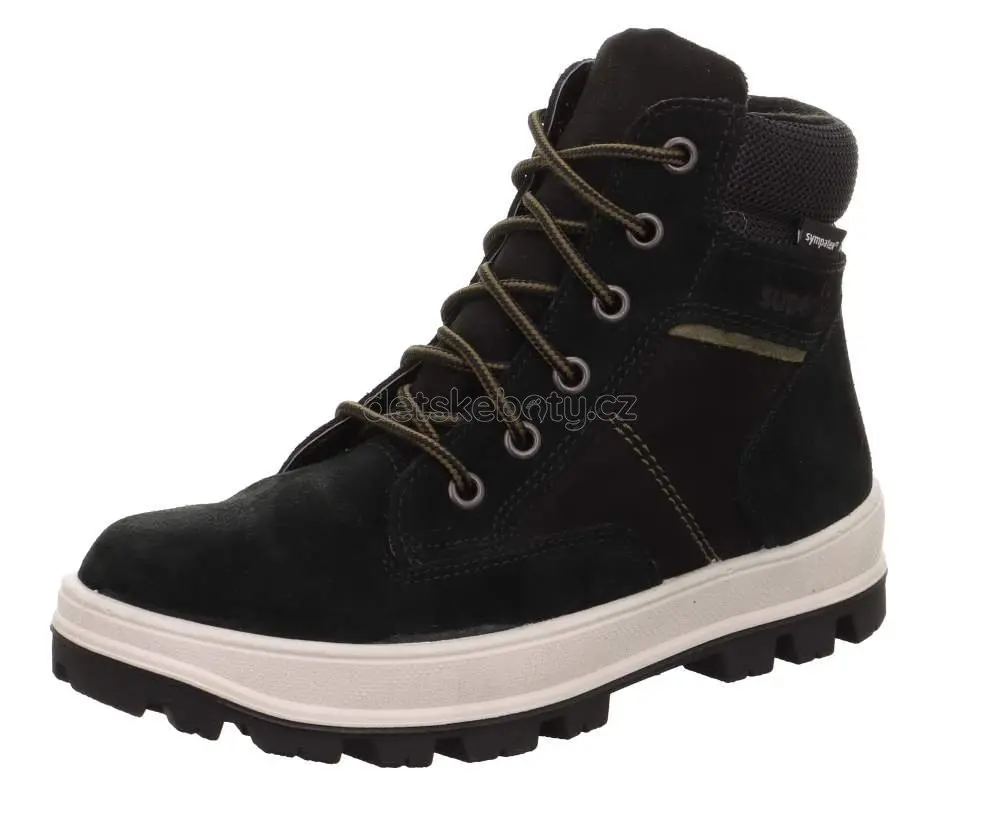 Dětské zimní boty Superfit 1-800476-0000 Velikost