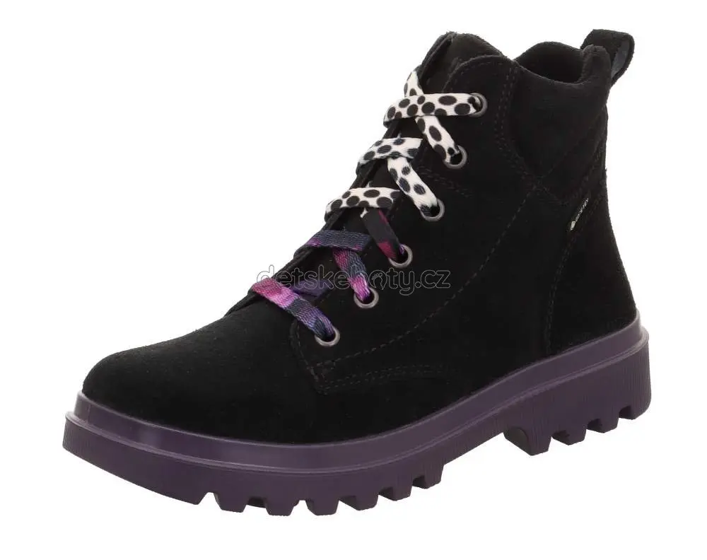 Dětské zimní boty Superfit 1-000612-0050 Velikost: