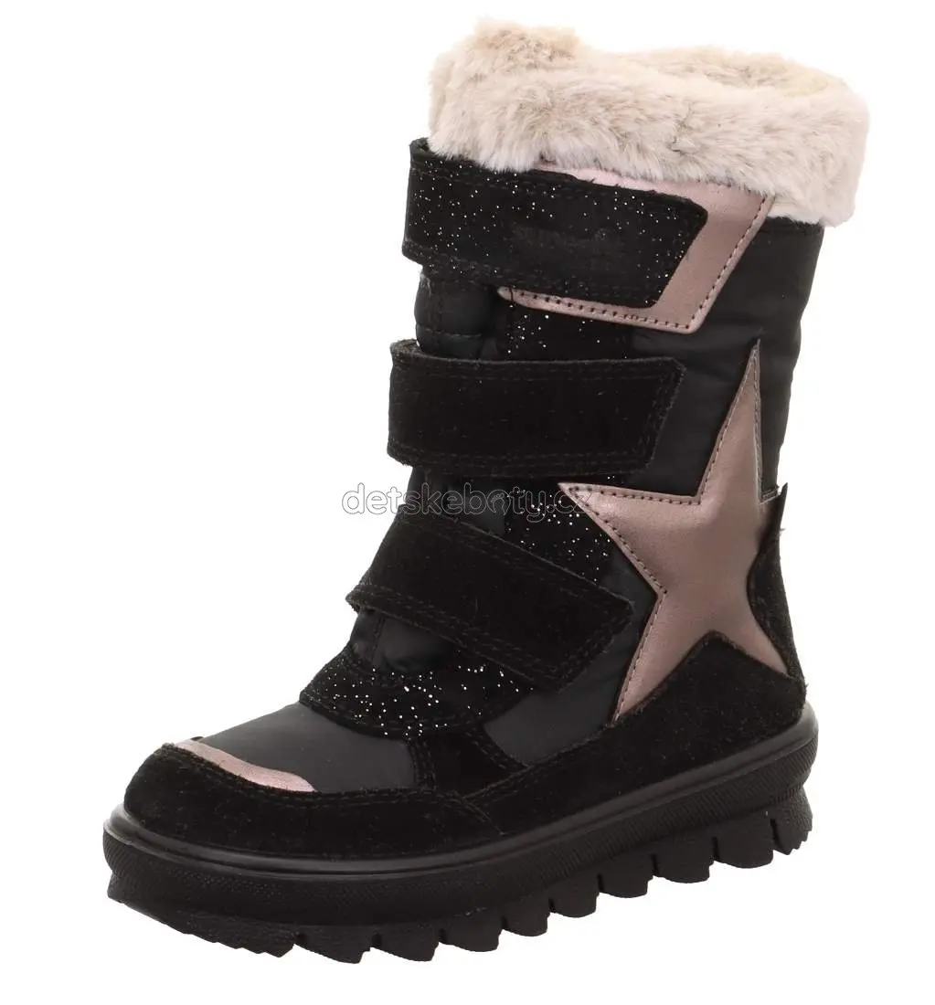 Dětské zimní boty Superfit 1-000226-0000 Velikost