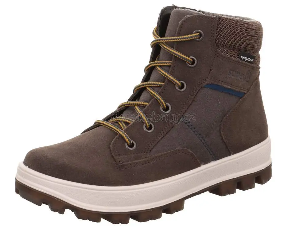 Dětské zimní boty Superfit 1-800476-3000 Velikost