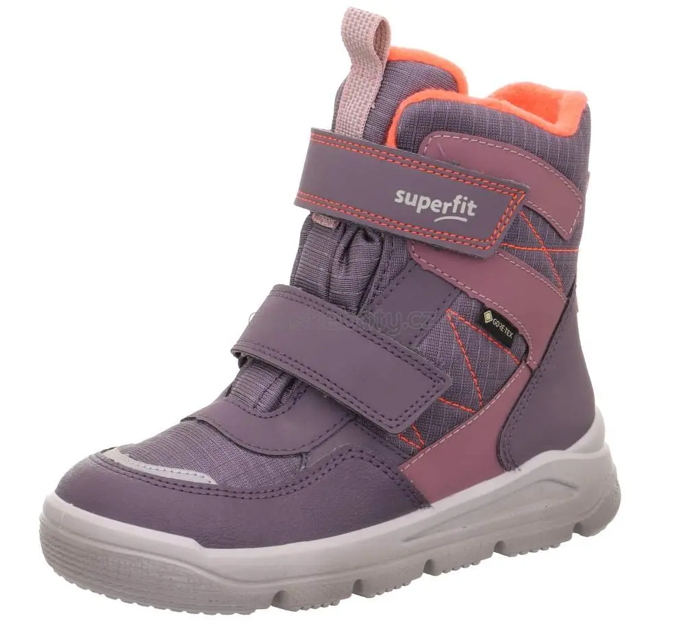 Dětské zimní boty Superfit 1-009072-8500 Velikost