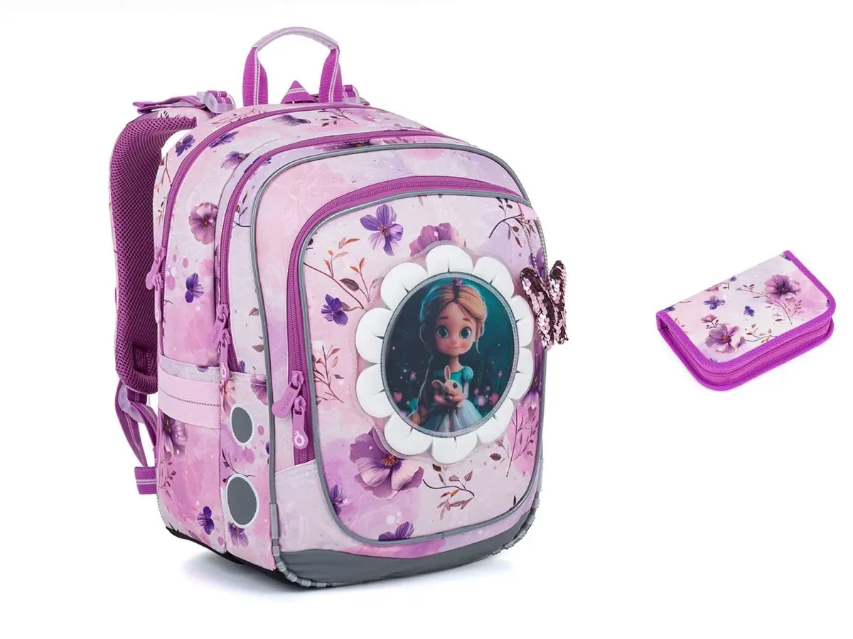 Školní batoh Kouzelná víla Topgal ENDY 26003 SET SMALL