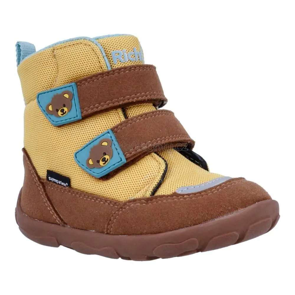 Dětské zimní boty Richter 3000-4293-5201 Velikost