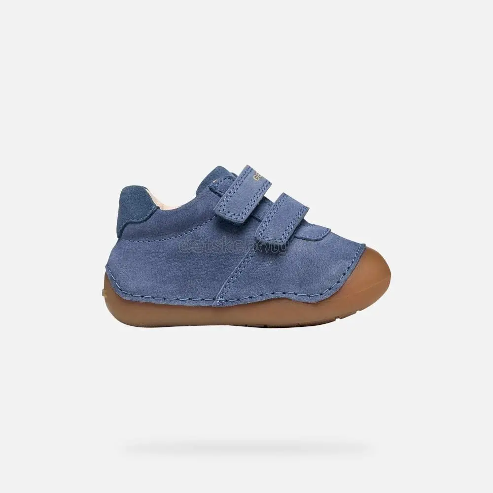 Dětské celoroční boty Geox B9439A 03322 C4008 Velikost