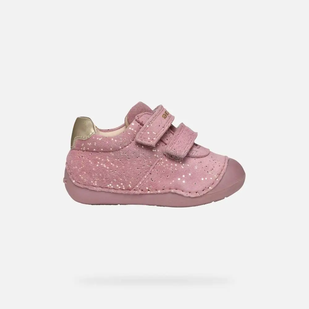Dětské celoroční boty Geox B9440B 007NF C8233 Velikost