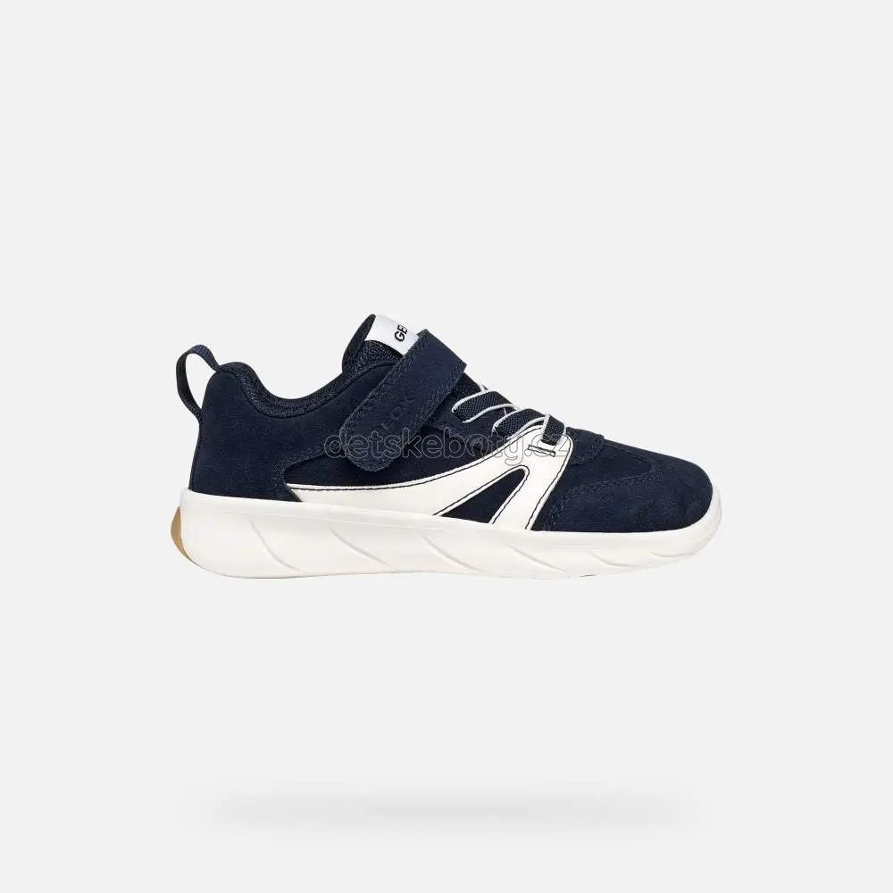 Dětské celoroční boty Geox J66PDA 022BC C4P1Z Velikost: 24
