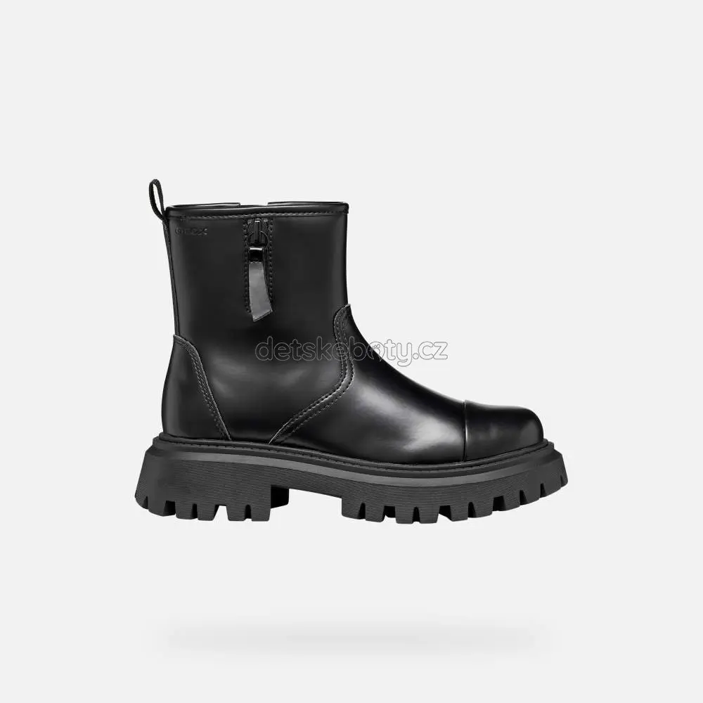Dětské zimní boty Geox J66M6B 000CN C9999 Velikost: