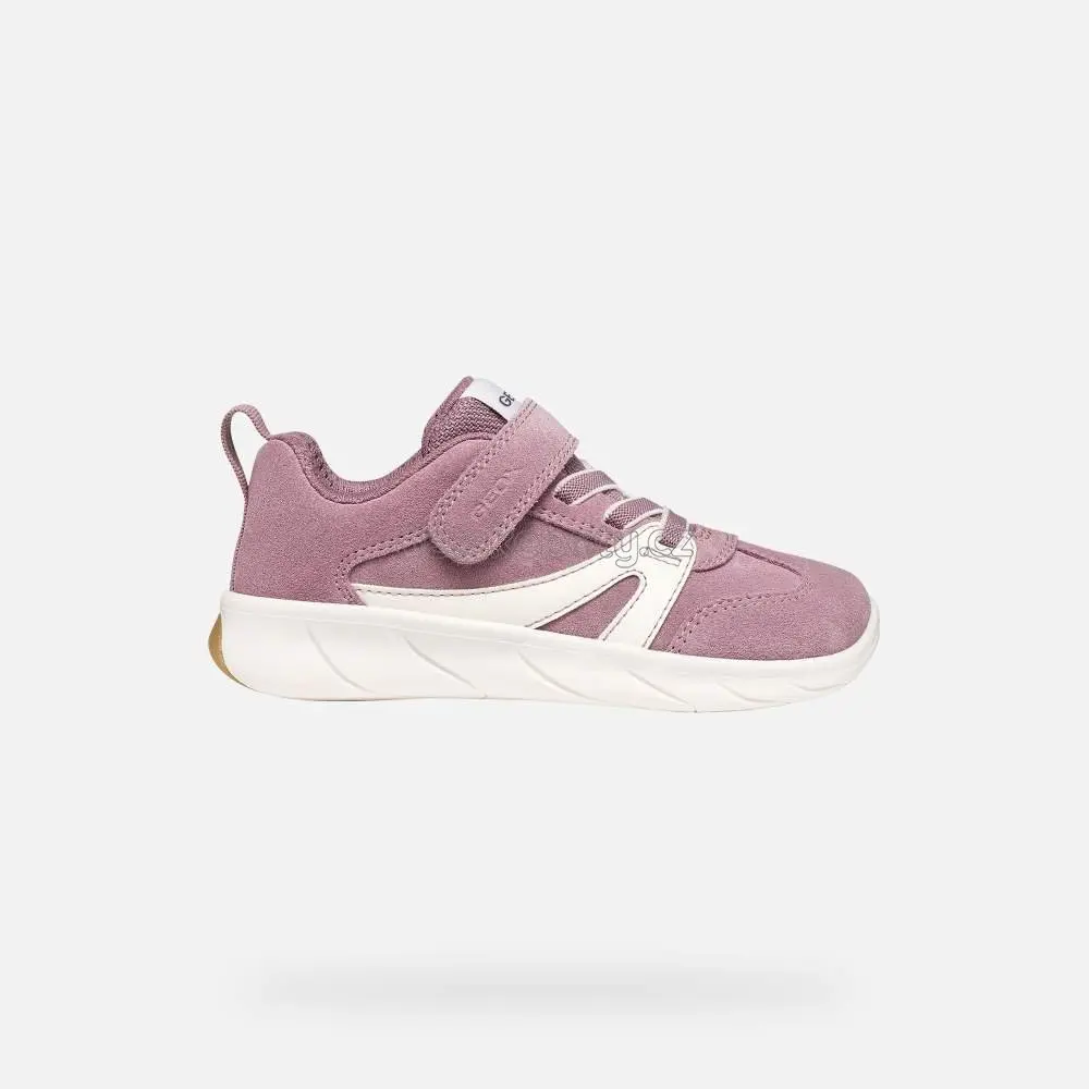 Dětské celoroční boty Geox J66PCA 022BC CA81Z Velikost: 32