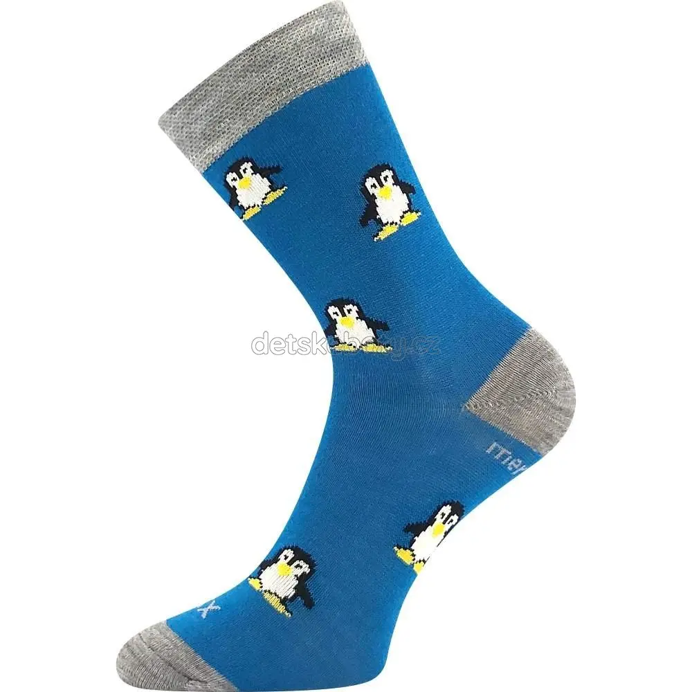 Ponožky VoXX Penguinik tm.tyrkys Velikost