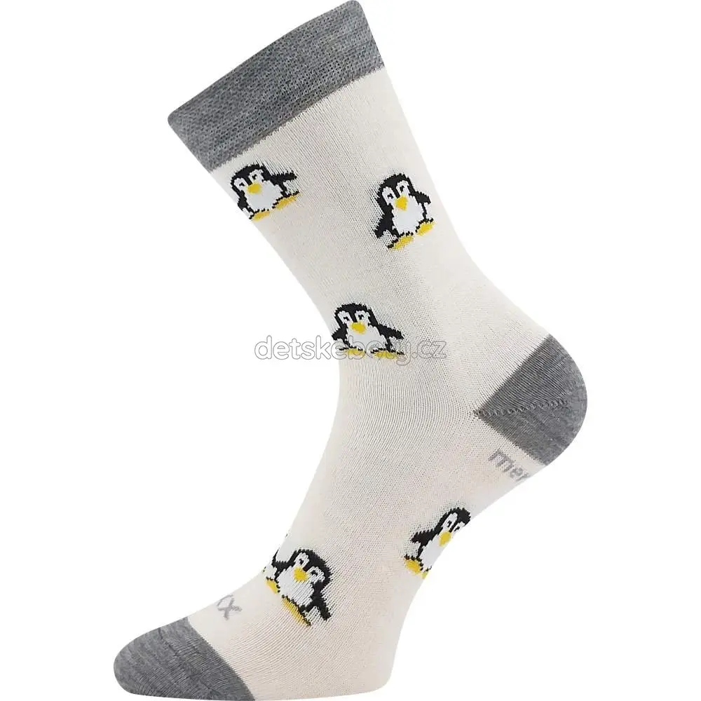 Ponožky VoXX Penguinik režná Velikost: