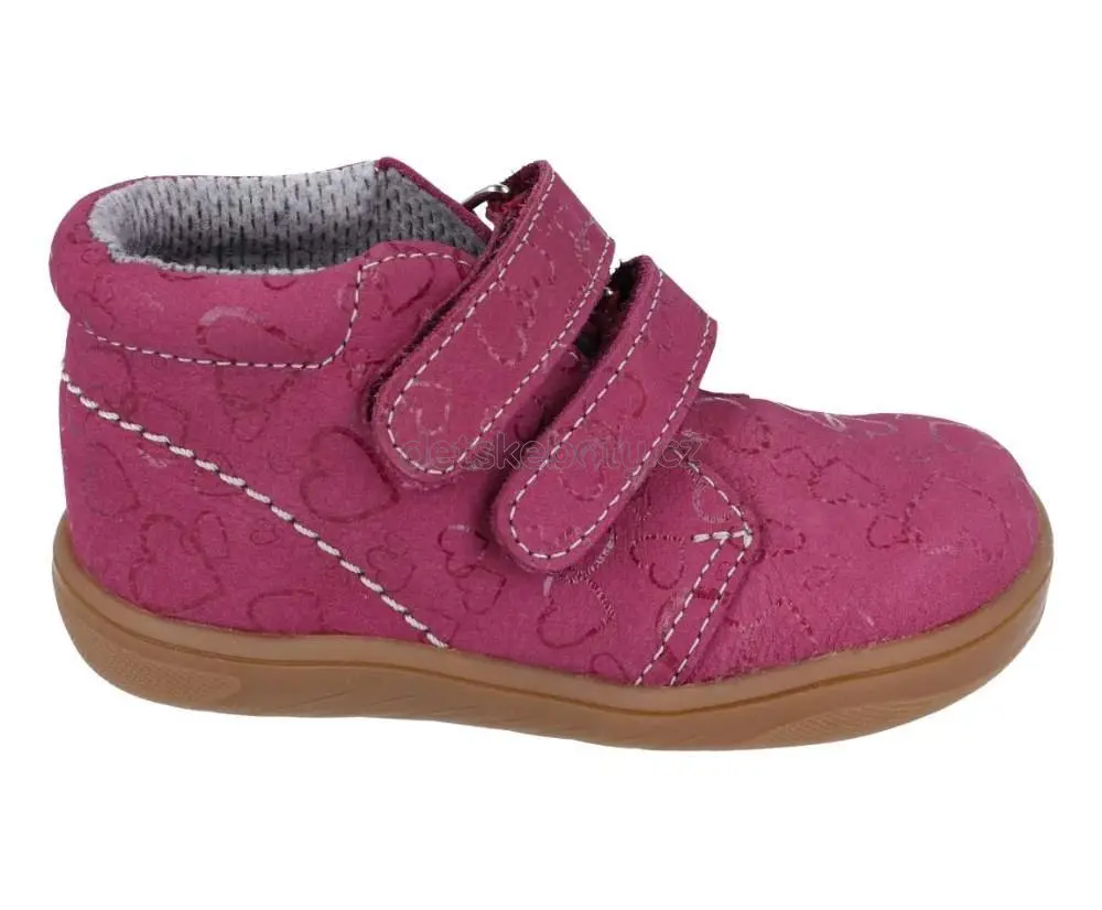 Dětské celoroční boty Boots4U T 126 V růžová potisk Velikost