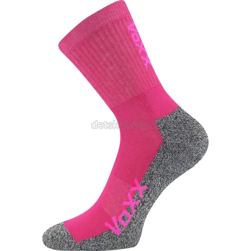 Dětské outdoorové ponožky VoXX Locik magenta Velikost: