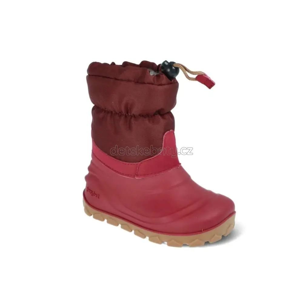 Dětské zimní boty Rayve Snowstorm bordo Velikost