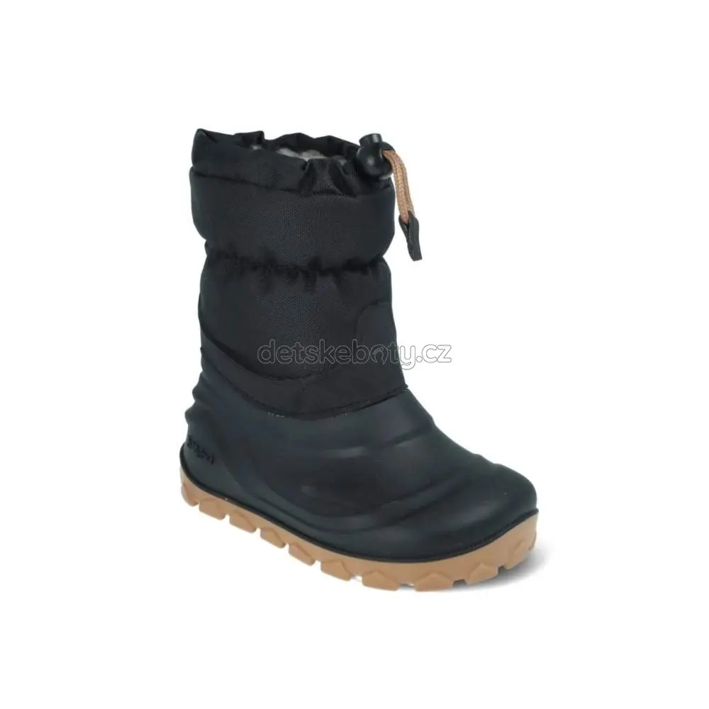 Dětské zimní boty Rayve Snowstorm black/brown Velikost: