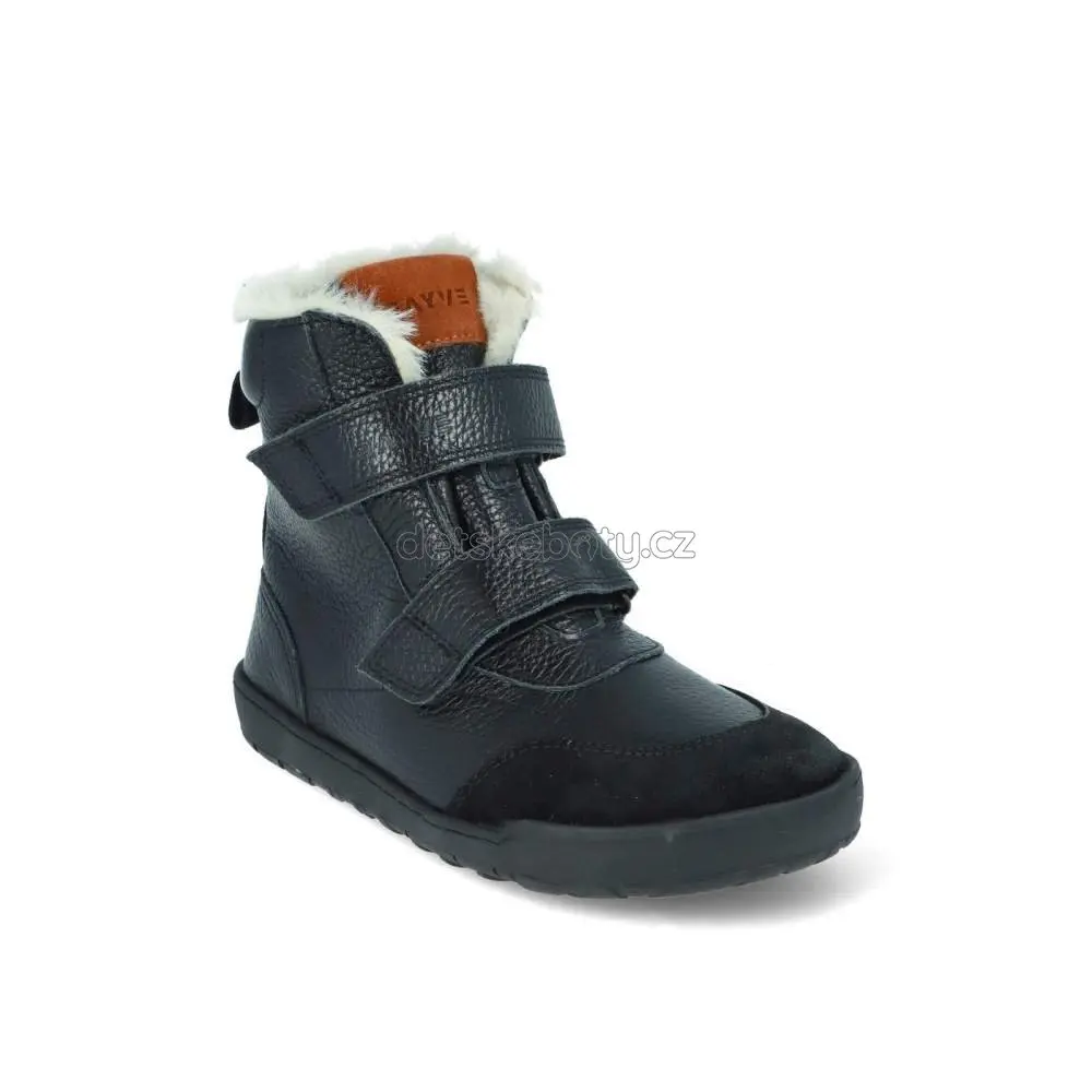 Dětské zimní boty Rayve Lahti black Velikost: