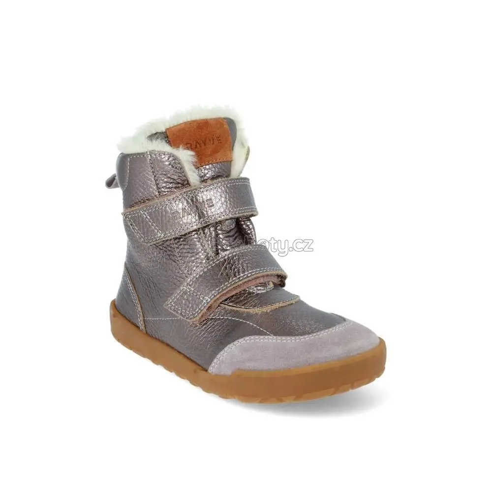 Dětské zimní boty Rayve Lahti rose gold Velikost: