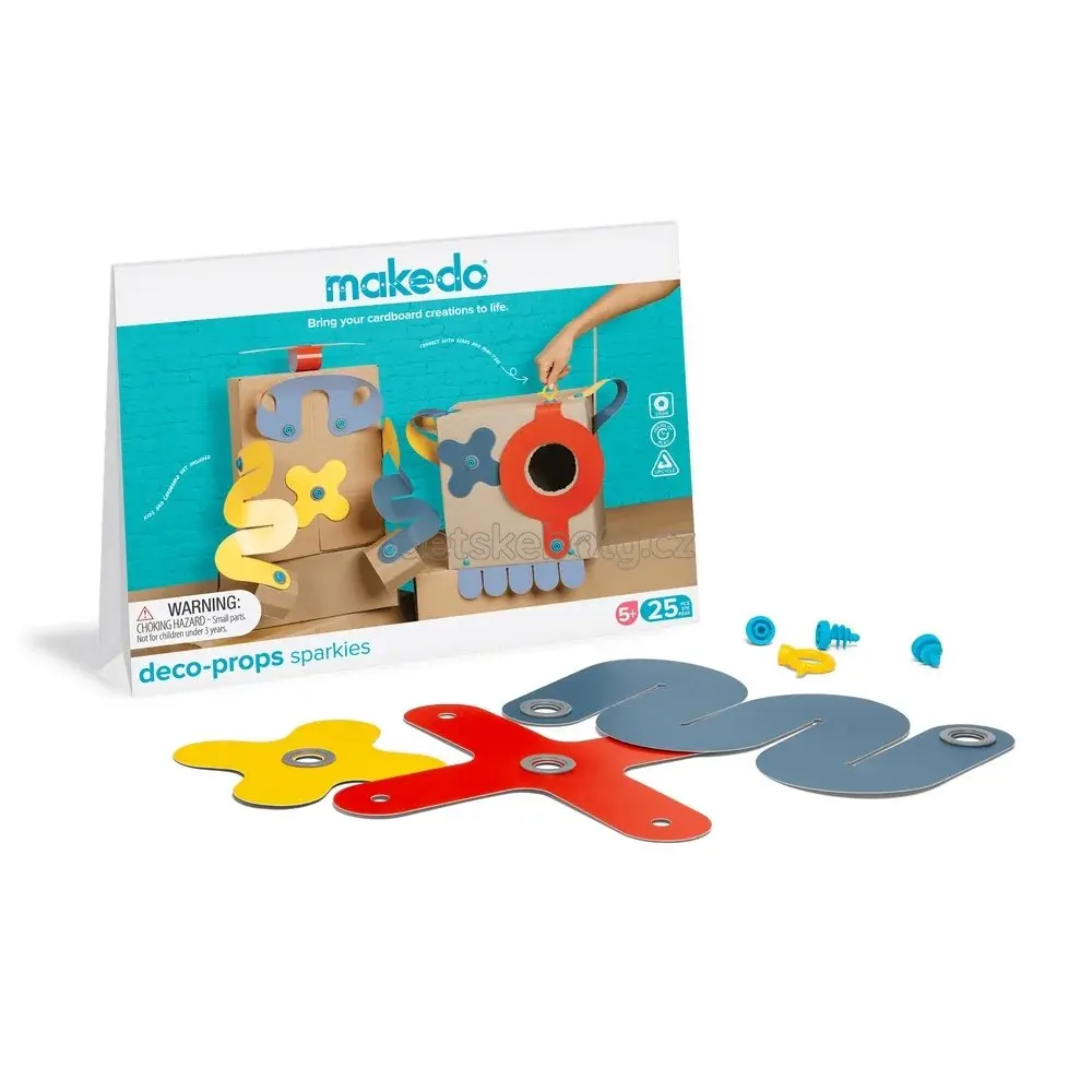 MAKEDO Deco-Props | Sparkies – dekorativní prvky