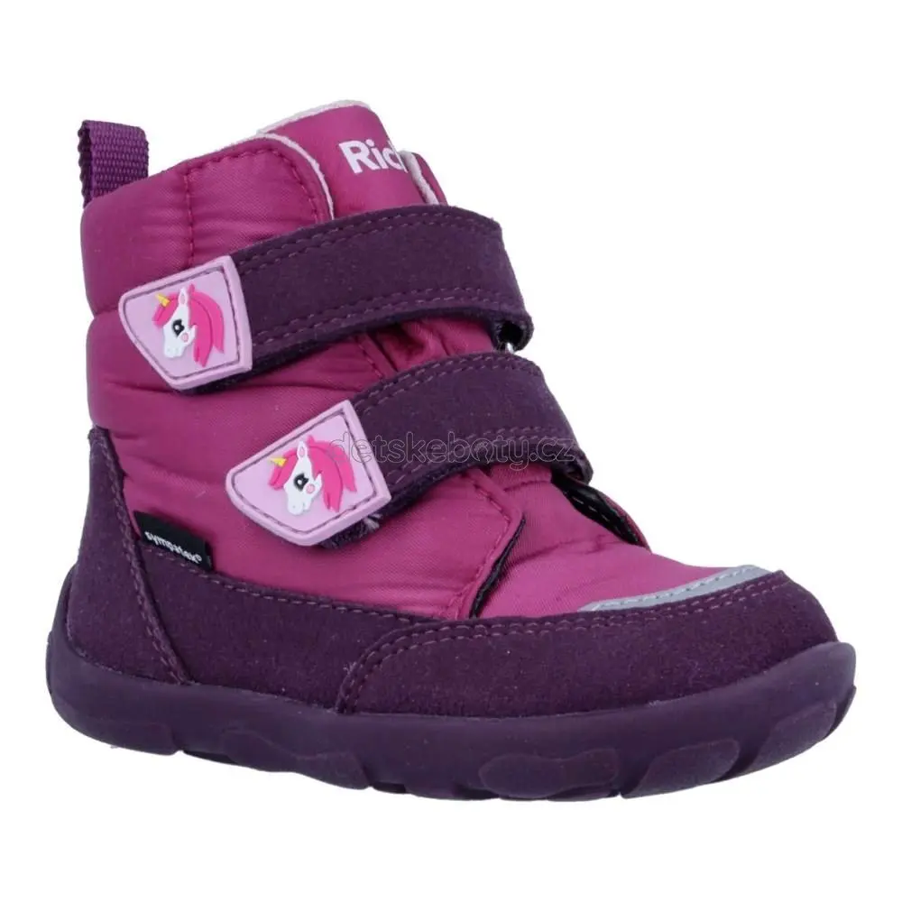 Dětské zimní boty Richter 3000-4291-3801 Velikost