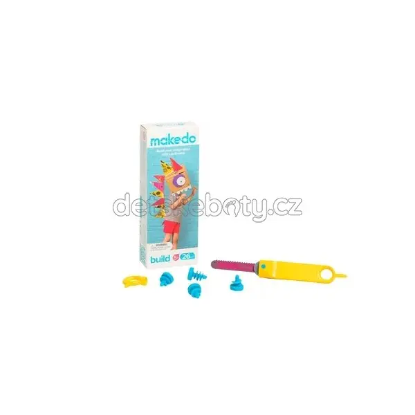 MAKEDO Build Kit CDU – startovací stavebnice na tvoření z kartonu