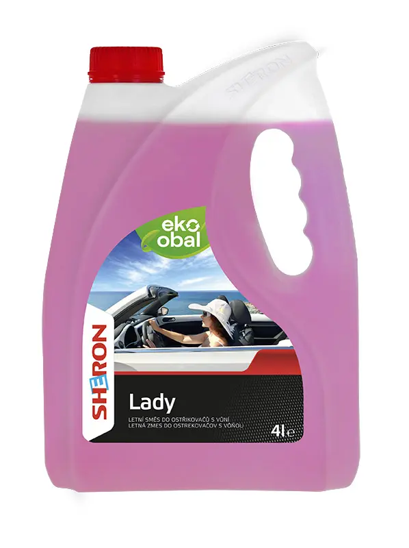 Sheron letní ostřikovač lady 4 lt