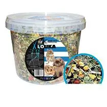 FINE PET Horská louka pro hlodavce vědro 1kg