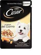 Cesar Tasty kapsa kuřecí ve šťávě 100g + Množstevní sleva