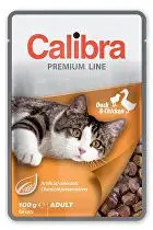 Calibra Cat kapsa Premium Adult Duck & Chicken 100g + Množstevní sleva