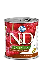 N&D Dog Quinoa Adult Venison & Coconut 285g
