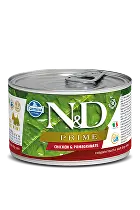 N&D Dog Prime Adult Chicken & Pomegranate Mini 140g